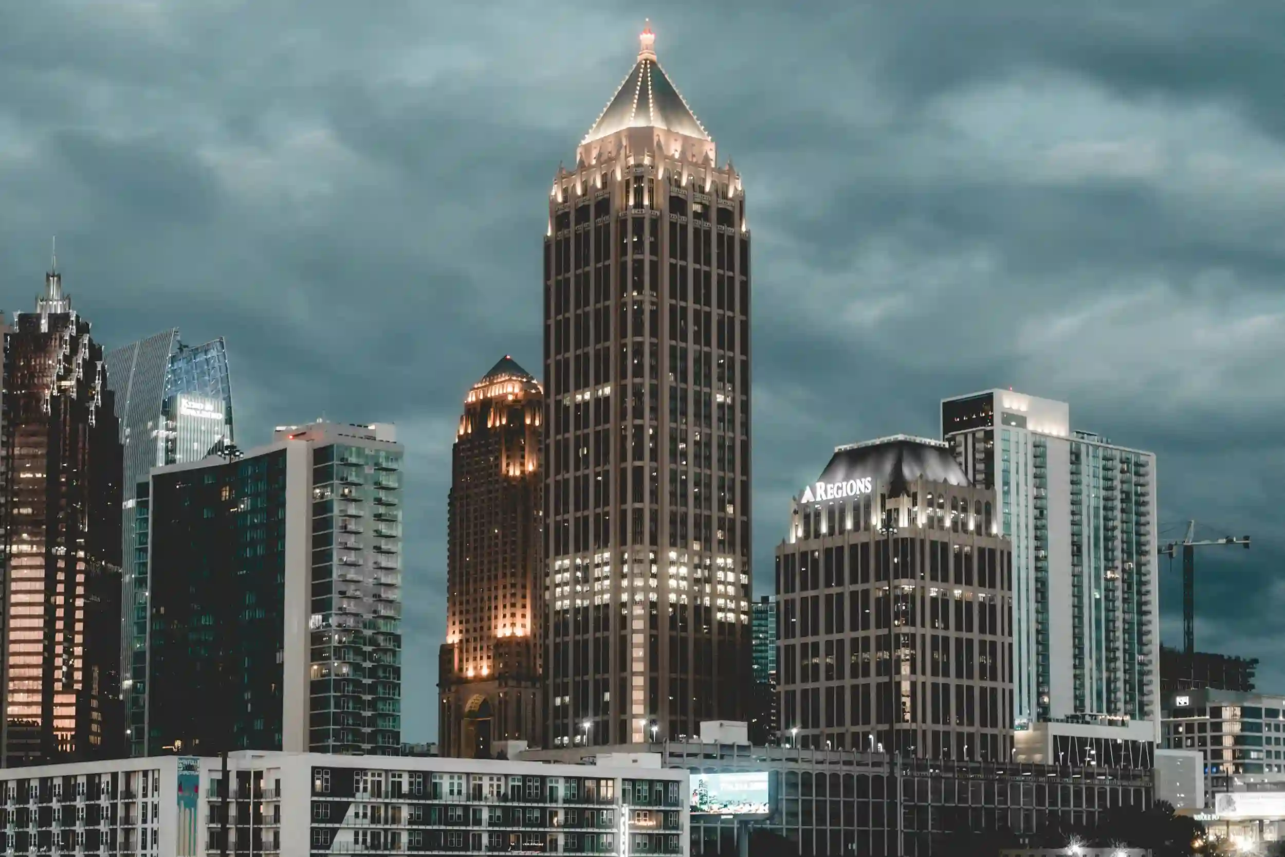 Midtown skyline